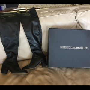 REBECCA MINKOFF Lauren “Over the Knee” Boots